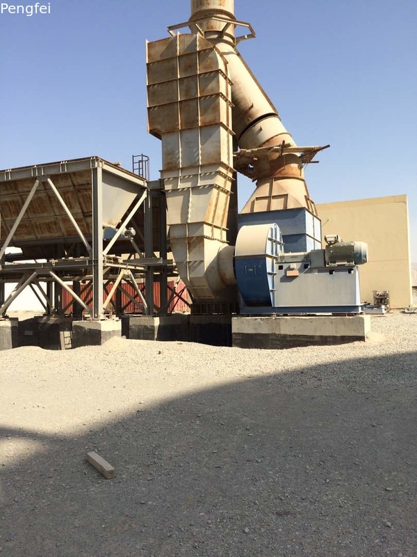 Dry Process OPC 250tph Integrated Cement Clinker Grinding Plant