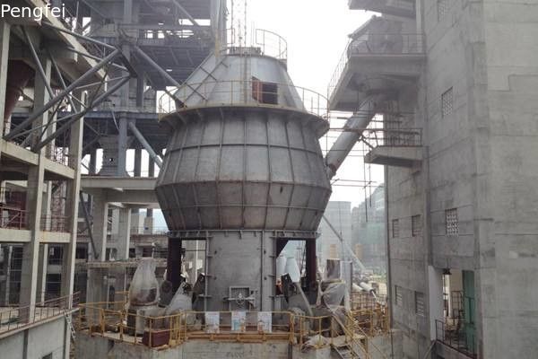 660ton Per Hour Vertical Roller Industrial Grinding Mill