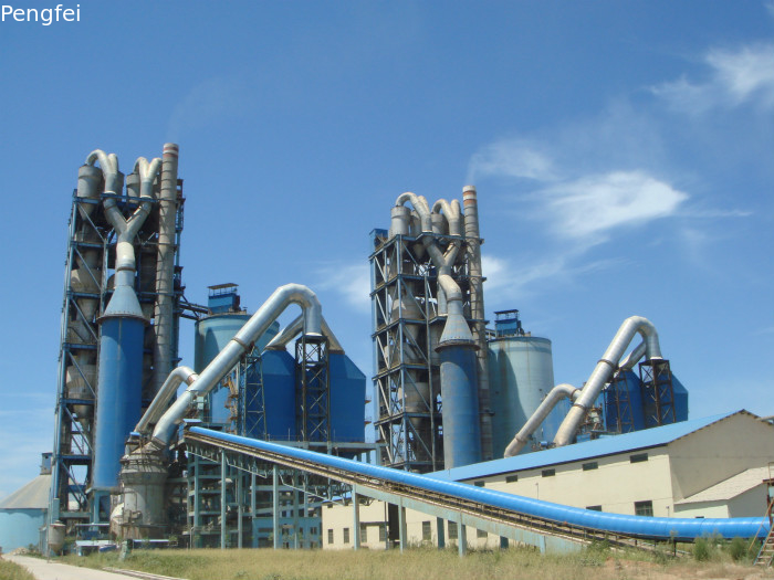 1000tpd OPC,PPC Cement clinker production line