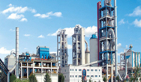 100tpd Cement Factory OPC Rotary Kiln Cement Plant
